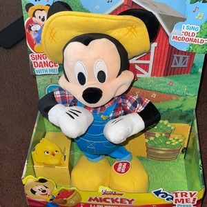 Mickey Mouse dance toy